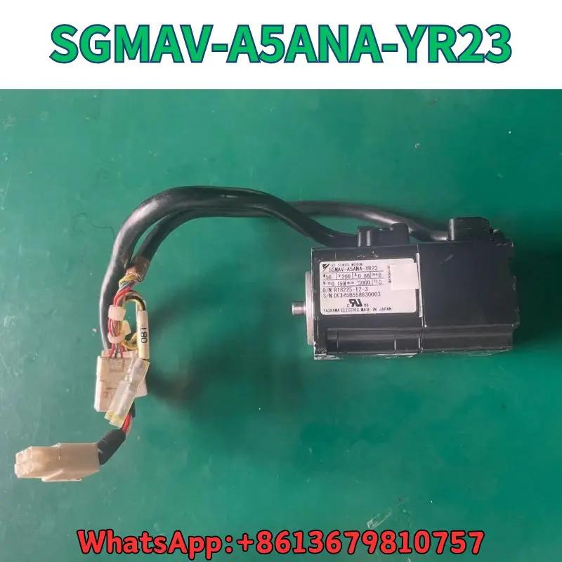߰ SGMAV-A5ANA-YR23  ׽Ʈ OK,  